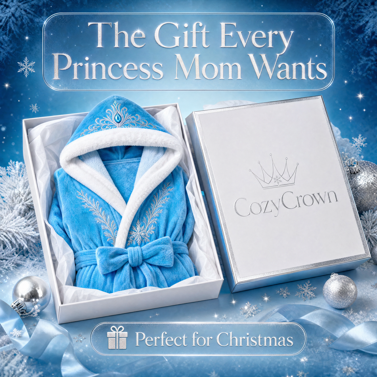 Cozy Crown Heated Robe